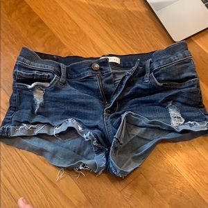 jean shorts